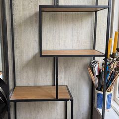Mid century Style Shelf Unit