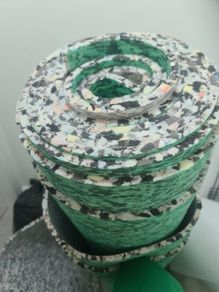 High density carpet underlay