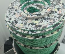 High density carpet underlay