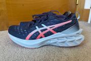 Asics Novablast 2 Women Running Shoes UK 6.5