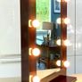 Hollywood Style Make-Up Mirror (x10) Lights Image 2