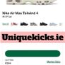 Nike Air Max Tailwind 4 Cream Image 5