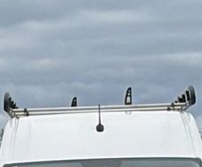 VW Crafter Roof rack