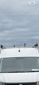 VW Crafter Roof rack