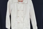 Per Una lightweight beige dble breasted jacket