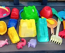 Large Selection of Beach or Sand Toys