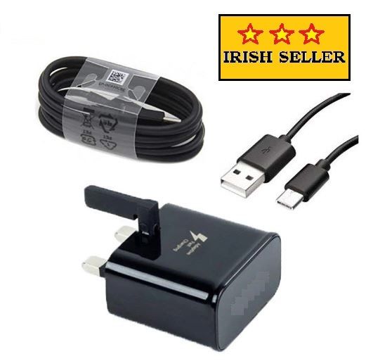 Fast Charger Charging Travel Adapter with type  C USB Cable