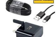 Fast Charger Charging Travel Adapter with type  C USB Cable