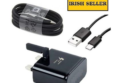 Fast Charger Charging Travel Adapter with type  C USB Cable