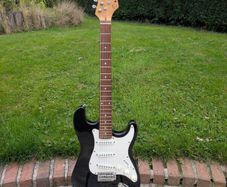 Burswood S Type Electric Guitar