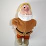 Disney Three Dwarfts  Porcelain Doll Figures Deagostini 2005 Image 6