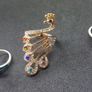 Knitting Crochet Adjustable Tension Rings Image 10