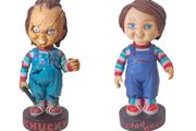 Bride of Chucky Dream Rush Bobbing Head Coin Bank 2007 Japan Import