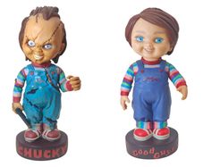 Bride of Chucky Dream Rush Bobbing Head Coin Bank 2007 Japan Import