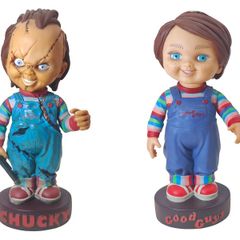 Bride of Chucky Dream Rush Bobbing Head Coin Bank 2007 Japan Import
