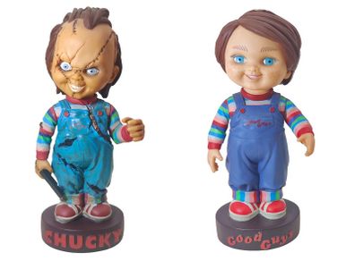 Bride of Chucky Dream Rush Bobbing Head Coin Bank 2007 Japan Import