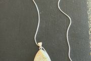 Sterling silver necklace