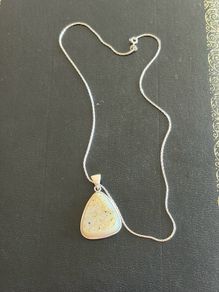 Sterling silver necklace