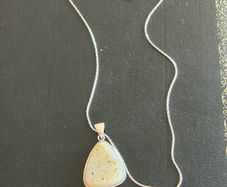 Sterling silver necklace