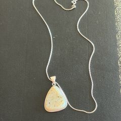 Sterling silver necklace