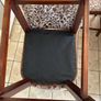 Mahogany finish Kitchen Stools Image 4