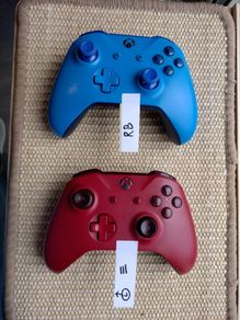 Two Broken Xbox controllers