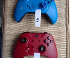 Two Broken Xbox controllers