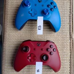 Two Broken Xbox controllers