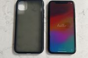 i Phone 11, Black, 128GB