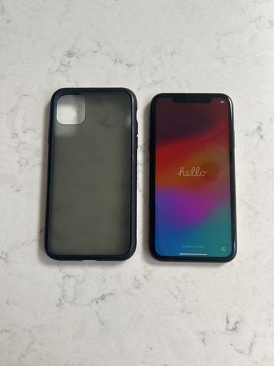 i Phone 11, Black, 128GB