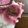 Large Decorative vintage pink coffee pot Image 5