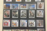 1987 England British Mint Stamps Year Pack MNH