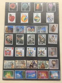 1987 England British Mint Stamps Year Pack MNH