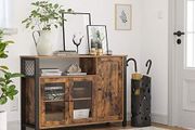 Sideboard Kitchen Cabinet Storage Cabinet with 3 Doors for Living Room Kitchen Dining Room 110 x 33 x 75 cm