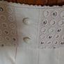 Vintage Cream skirt from Jesire size 8 Image 3