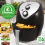 Healthy Living SDA1553 Family 3.6L Oil Free 1400W Fast Frying Fryer with Rapid Air Flow Circulation, -Black, Silver (FREE POSTAGE) Image 2