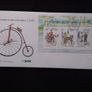 Ireland Stamps : Transport In Ireland Series " Cycles " Mini Sheet , First Day Cover - 1991 Image 2