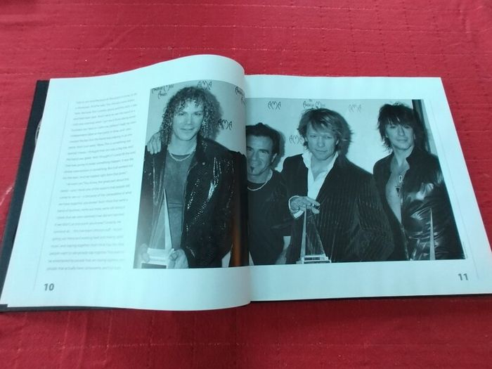 Bon Jovi 4 DVD Box Set