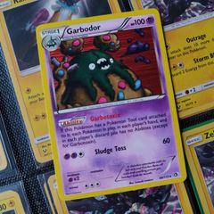 Garbodor ! Holo Rare ! from Legendary Treasures Set ! 2013 ! Pokemon Card !