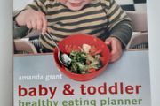 healthy eating planner/ book