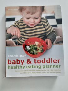 healthy eating planner/ book