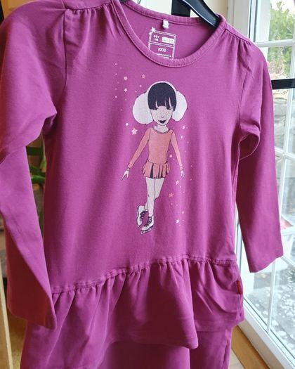 Cute Girls NAME IT Dress Age 5 to 6 Yrs
