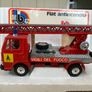 Fiat 50 NC Fire Engine Rare  Burago Year 1980 Image 3