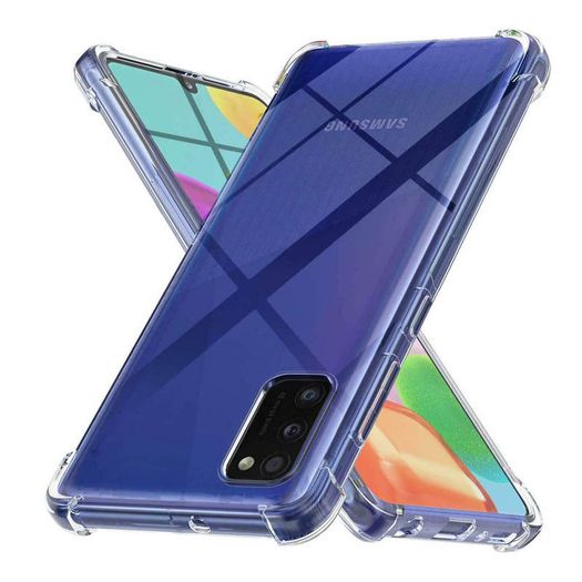 For Samsung Galaxy A41 Case ShockProof Soft Phone Cover Clear TPU Silicone New - FHT24SMK2