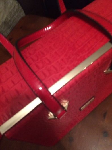 Pierre Cardin elegant red