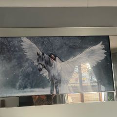 Angel on unicorn pic
