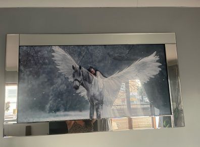 Angel on unicorn pic