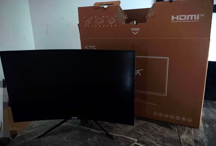1440p 240Hz Curved 1ms HDR10 27" inch Gaming Monitor