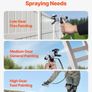 Stand Airless Paint Sprayer, 750W 3000PSI High Efficiency Electric Airless Sprayer, Fine And Even Painting Effect, Handheld Paint Sprayers for Home Interior and Exterior Furniture and Fences Image 4