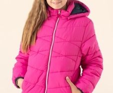 Girls padded jacket 12y